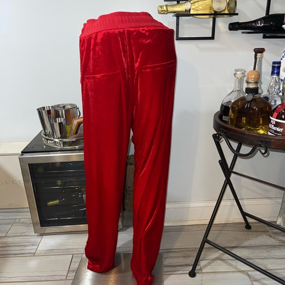Balmain Flared Velour Pants - Picture 12 of 13